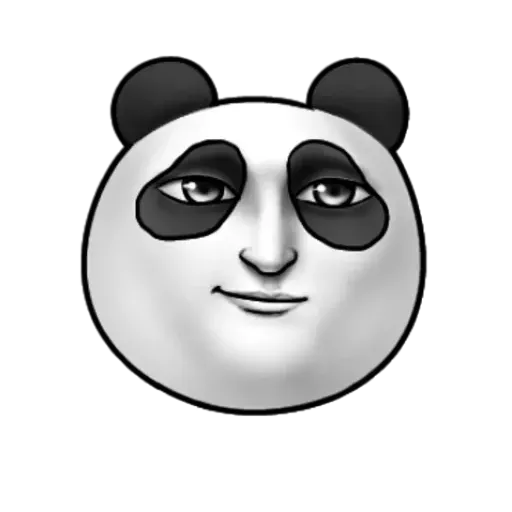 Panda1 - Sticker 22