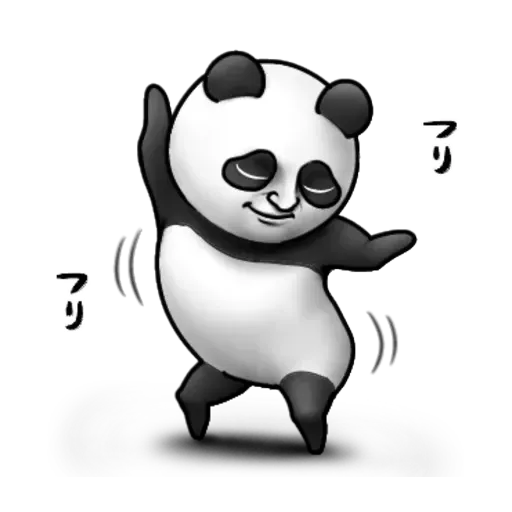 Panda1 - Sticker 28