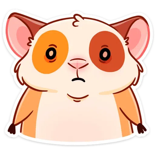 Twig hamster - Sticker 25