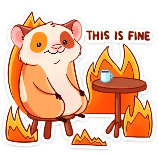 Twig hamster - Sticker 15