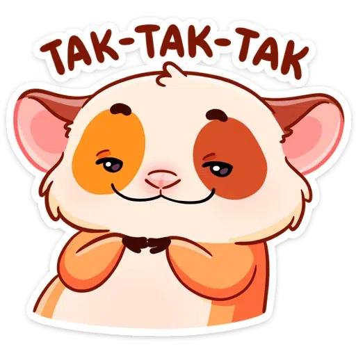 Twig hamster - Sticker 29