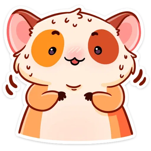 Twig hamster - Sticker 24