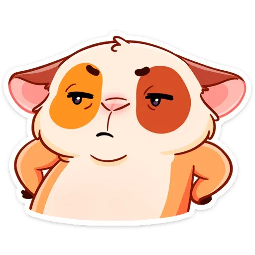 Twig hamster - Sticker 12
