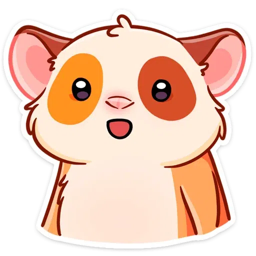 Twig hamster - Sticker 22