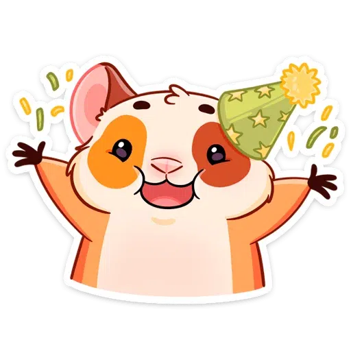 Twig hamster - Sticker 27
