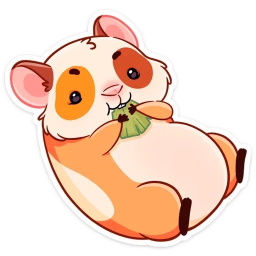 Twig hamster - Sticker 21