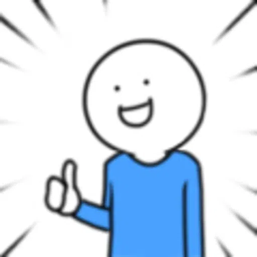 Blue - Sticker 20