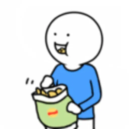 Blue - Sticker 19