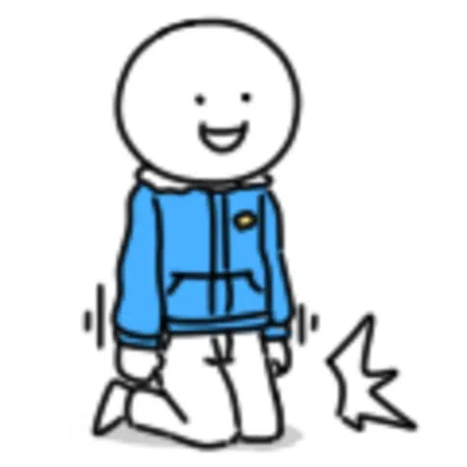 Blue - Sticker 9