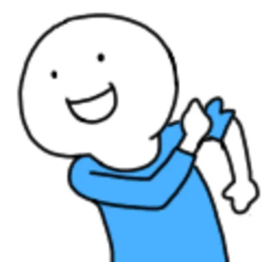 Blue - Sticker 14