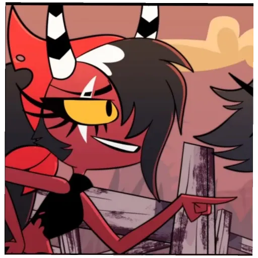Helluva/Hazbin 5 - Sticker 17