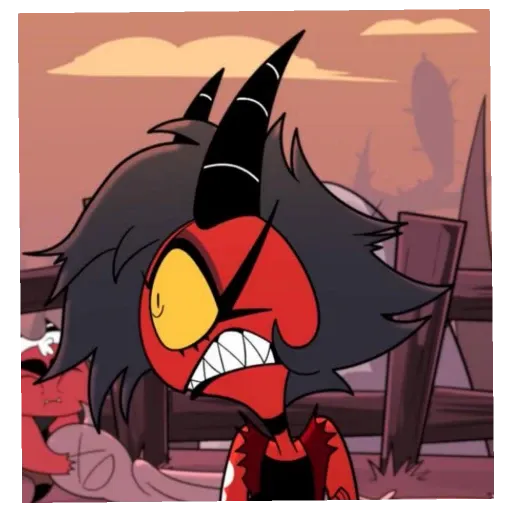 Helluva/Hazbin 5 - Sticker 23