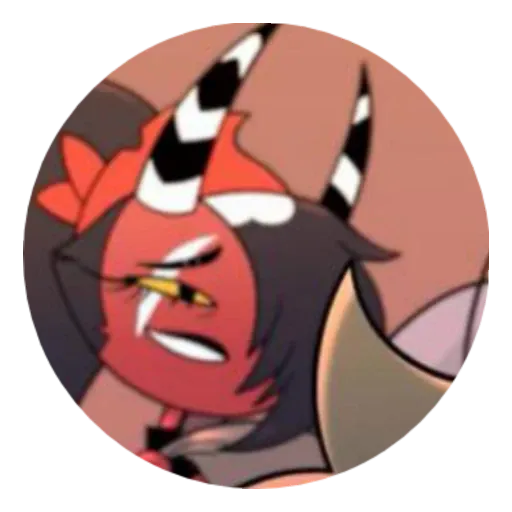 Helluva/Hazbin 5 - Sticker 24
