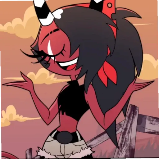 Helluva/Hazbin 5 - Sticker 20