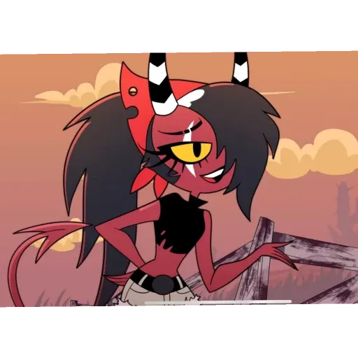 Helluva/Hazbin 5 - Sticker 21