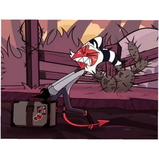 Helluva/Hazbin 5 - Sticker 25