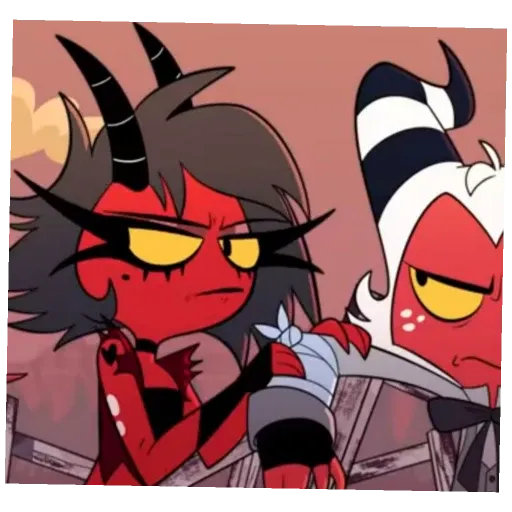 Helluva/Hazbin 5 - Sticker 22