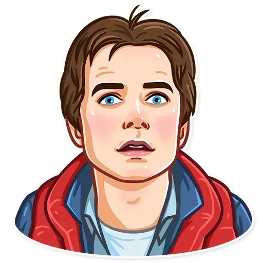 Volver al futuro - Sticker 13