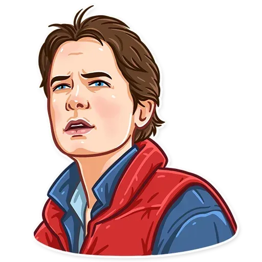 Volver al futuro - Sticker 15