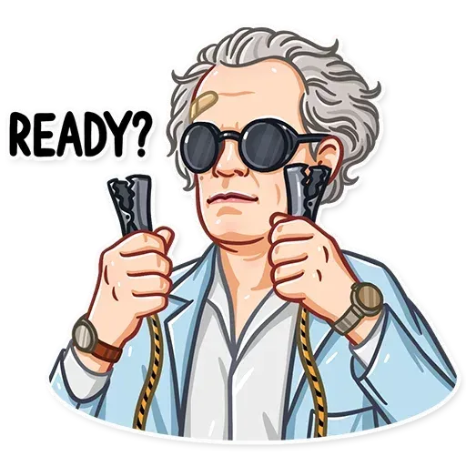 Volver al futuro - Sticker 10
