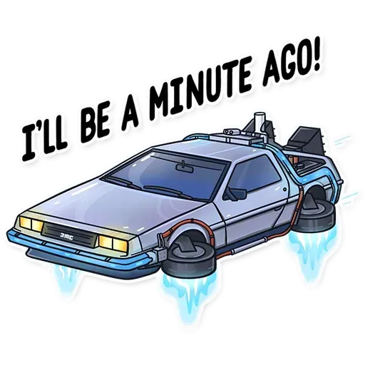 Volver al futuro - Sticker 14