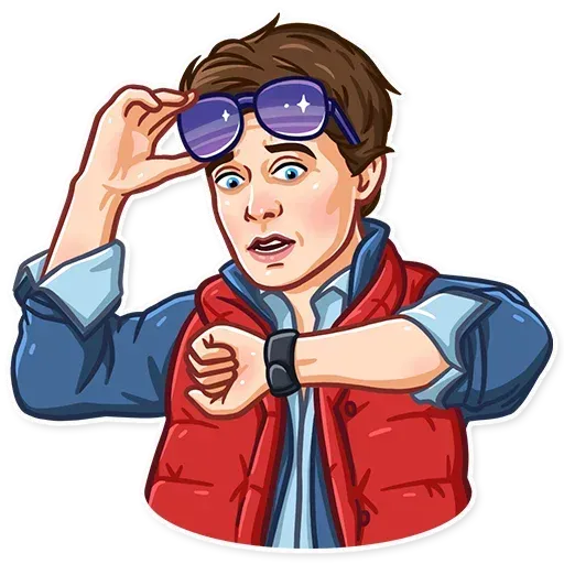 Volver al futuro - Sticker 22