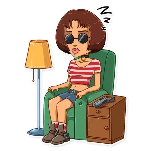 Mathilda - Sticker 20