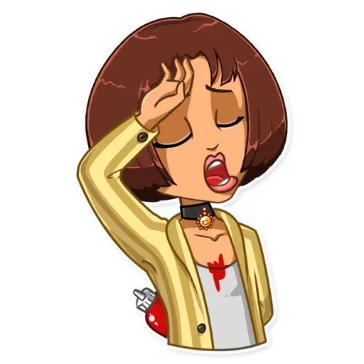 Mathilda - Sticker 28