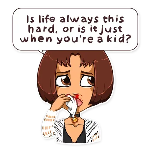 Mathilda - Sticker 30