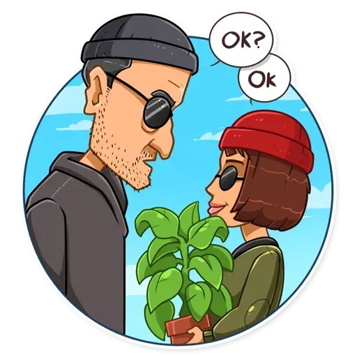 Mathilda - Sticker 22