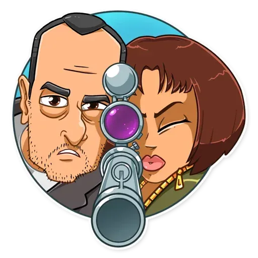 Mathilda - Sticker 21