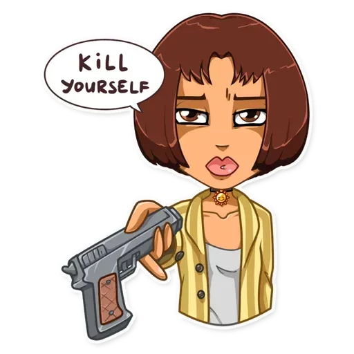 Mathilda - Sticker 9