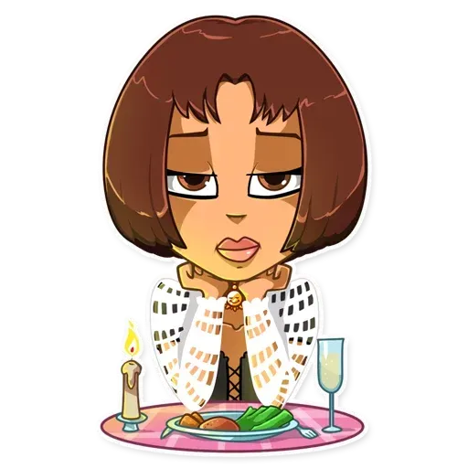 Mathilda - Sticker 25