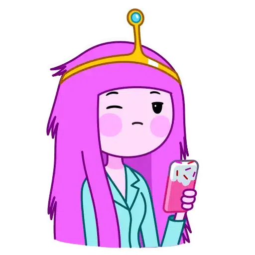 Princess Bubblegum - Sticker 17