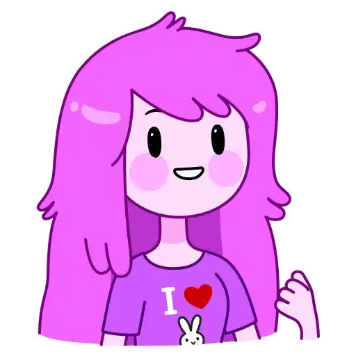 Princess Bubblegum - Sticker 13