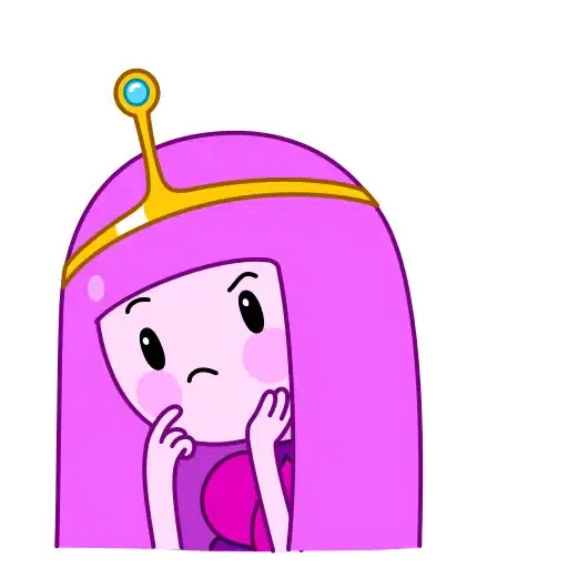 Princess Bubblegum - Sticker 16