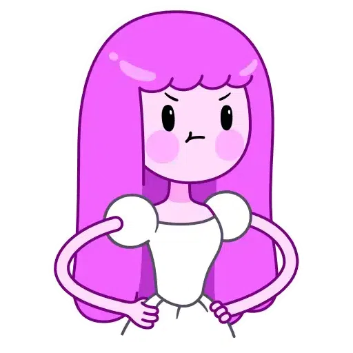 Princess Bubblegum - Sticker 12