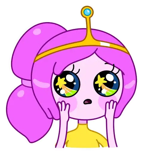 Princess Bubblegum - Sticker 15