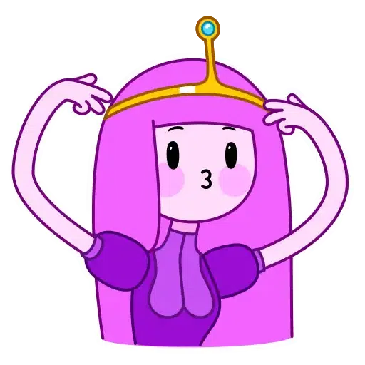 Princess Bubblegum - Sticker 20