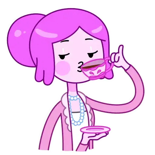 Princess Bubblegum - Sticker 19