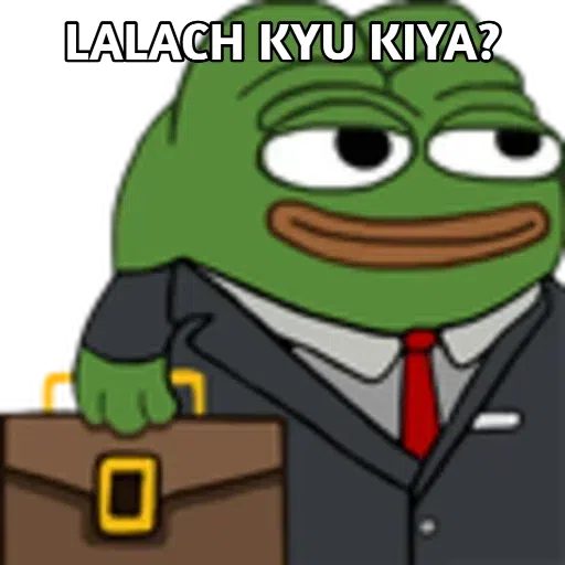 Mujhe Kya ? - Sticker 20