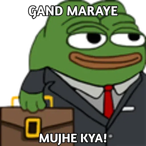 Mujhe Kya ? - Sticker 22