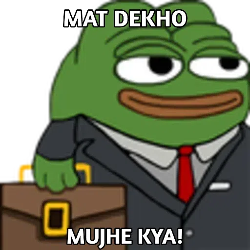 Mujhe Kya ? - Sticker 17