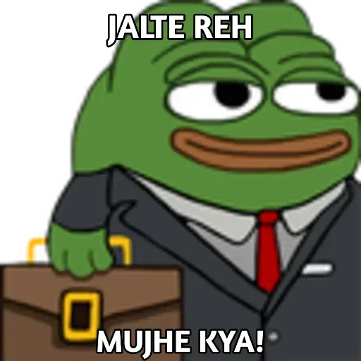 Mujhe Kya ? - Sticker 15