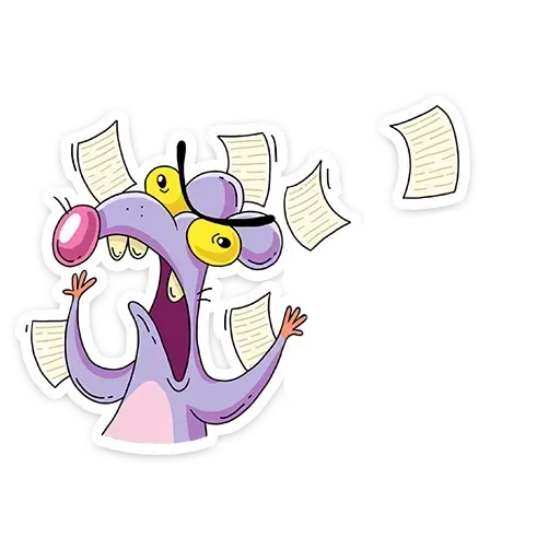 Mega Rata - Sticker 18