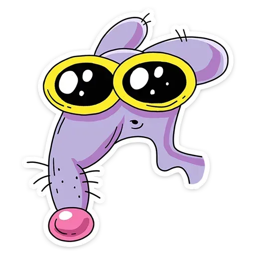 Mega Rata - Sticker 30