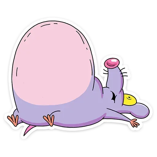 Mega Rata - Sticker 24