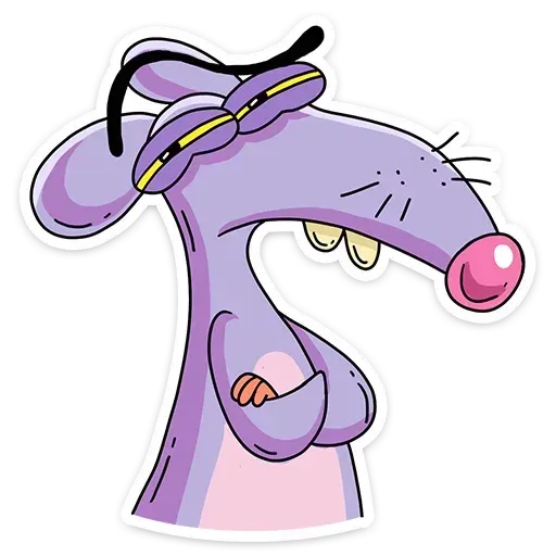 Mega Rata - Sticker 12