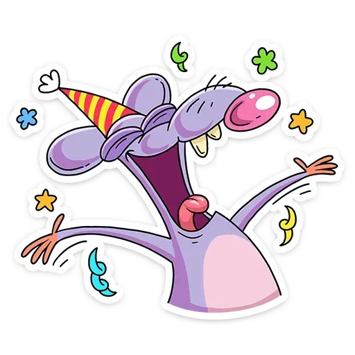 Mega Rata - Sticker 28