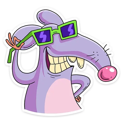 Mega Rata - Sticker 10